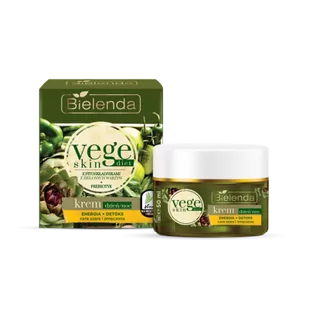 Bielenda Vege Skin Diet Krem Energia i Detoks 50ml - Kremy do twarzy - miniaturka - grafika 1