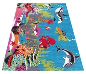Dywany dla dzieci - Dziecięcy dywan podwodne skarby B8-C25 - miniaturka - grafika 1