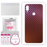 Szkła hartowane na telefon - Folia naklejka skórka strukturalna na TYŁ do Xiaomi Redmi Note 7 - Carbon Kameleon CAKA5 - apgo SKINS - miniaturka - grafika 1