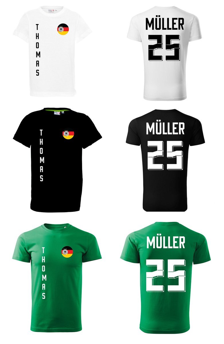 EURO 2024 Koszulka NIEMCY THOMAS MULLER 25
