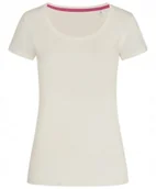 Koszulki i topy damskie - T-shirt damski Koszulka damska bawełniana Stedman Megan ST9120 Cream S - miniaturka - grafika 1