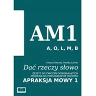 Filozofia i socjologia - Dać rzeczy słowo Apraksja mowy 1 - miniaturka - grafika 1
