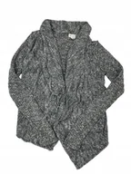 Swetry damskie - Sweter/narzutka damska na długi rękaw CONVERSE XS - miniaturka - grafika 1