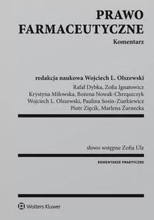 Prawo farmaceutyczne. Komentarz - E-booki - prawo - miniaturka - grafika 1
