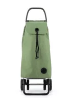 Torby i wózki na zakupy - Wózek na zakupy 4-kołowy Rolser I-MAX TWEED - green - miniaturka - grafika 1
