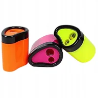 Temperówki - Temperówka podwójna, z pojemnikiem Schemat 5743 - miniaturka - grafika 1