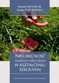 Pedagogika i dydaktyka - Nie)obecność outdoor education w kształceniu szkolnym Parczewska Teresa Michalak Renata - miniaturka - grafika 1