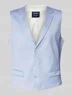 Kamizelki męskie - Kamizelka z kołnierzem z klapami - miniaturka - grafika 1