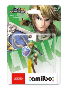 Nintendo Super Smash Bros / Link / No.5 / Switch - Figurki dla dzieci - miniaturka - grafika 2