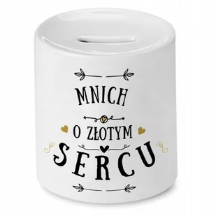 Dla Mnicha Skarbonka na Urodziny Prezent z Nadrukiem ze Zdjęciem - Skarbonki Dla Mnicha Skarbonka na Urodziny Prezent z Nadrukiem ze Zdjęciem - Skarbonki - miniaturka - grafika 1
