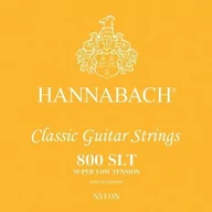 Struny gitarowe  - Hannabach 652359 Saiten für Klassik Gitarre Serie 800 Super Low Tension versilbert - 3er Diskant 652359 - miniaturka - grafika 1