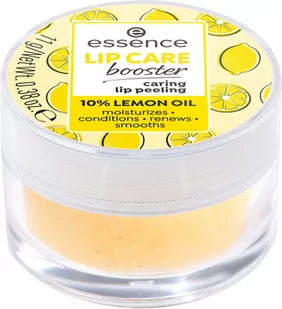 Essence Lip Care Booster Caring Lip Peeling 11.0 g - Balsamy do ust - miniaturka - grafika 1