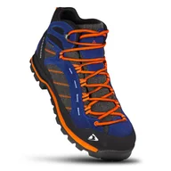 Buty trekkingowe męskie - Buty trekkingowe męskie Vibram KADAM 2.0 MID STX BERGSON Blue Limoges - 42 - miniaturka - grafika 1