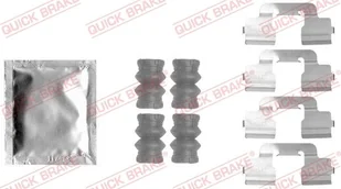 Zestaw akcesoriów, klocki hamulcowe Quick Brake 109-1797 - Układ hamulcowy - akcesoria - miniaturka - grafika 1