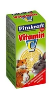 Przysmaki dla gryzoni - Vitakraft Vita Fit + witamina C 10ml - Krople dla gryzoni [25103] MS_4100 - miniaturka - grafika 1