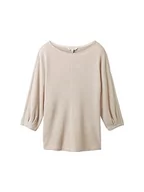 Koszulki i topy damskie - TOM TAILOR T-shirt damski, 16339 - Clouds Grey, L - miniaturka - grafika 1