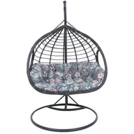 Poduszki ogrodowe - Poduszka na fotel wiszący podwójna A095-23PB PATIO - miniaturka - grafika 1