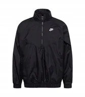 Kurtki męskie - Kurtka męska Nike Windrunner ANORAK Czarna (DQ4910-010) XL - miniaturka - grafika 1
