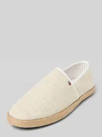Półbuty męskie - Espadryle z lnu chambray - miniaturka - grafika 1