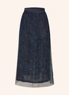 Spódnice - More & More Spódnica Z Siateczki blau - miniaturka - grafika 1