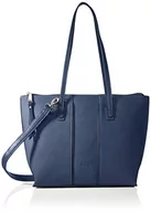 Torebki damskie - Gabor bags ANNI damska torba na zakupy, niebieski, 35x12x24, Zamek błyskawiczny shopper M - miniaturka - grafika 1