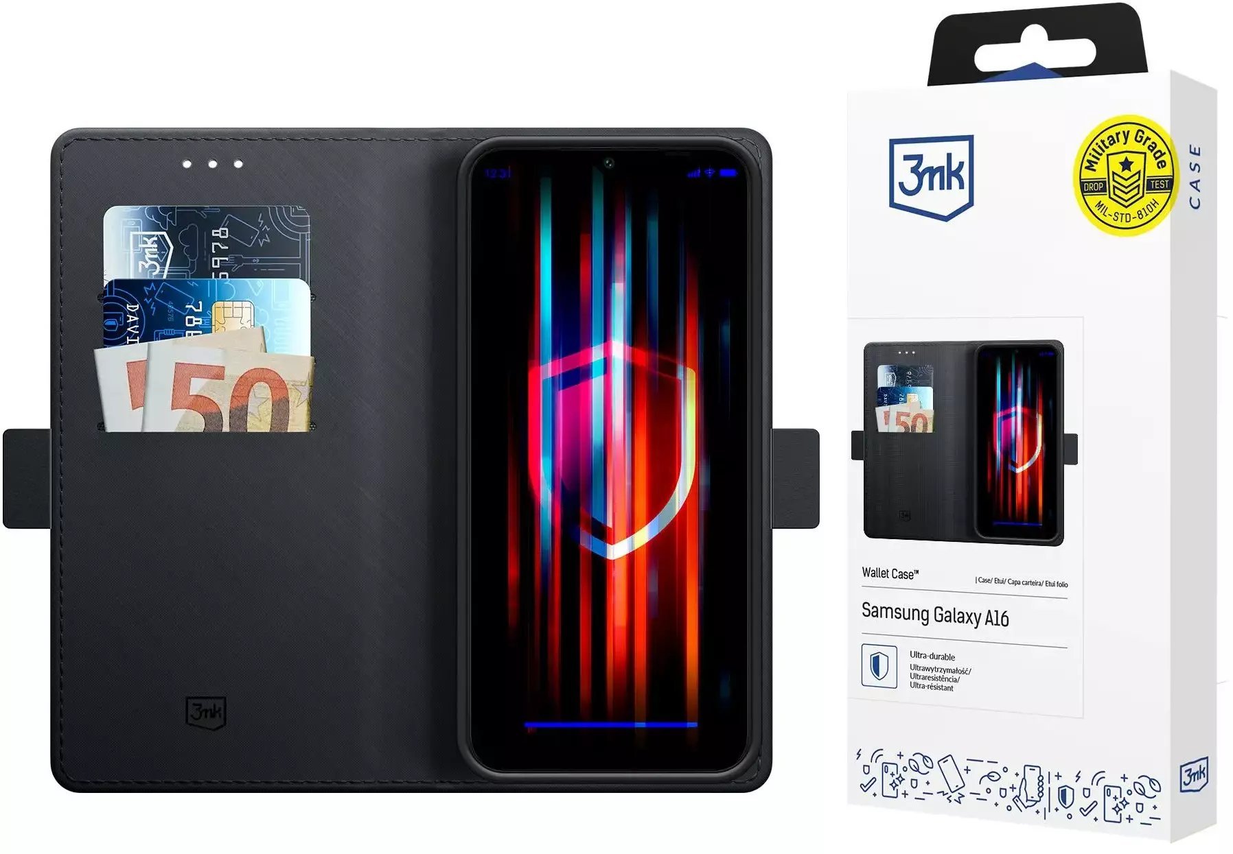 3MK Redmi Note 15 Pro+ 5G - 3mk Wallet Case