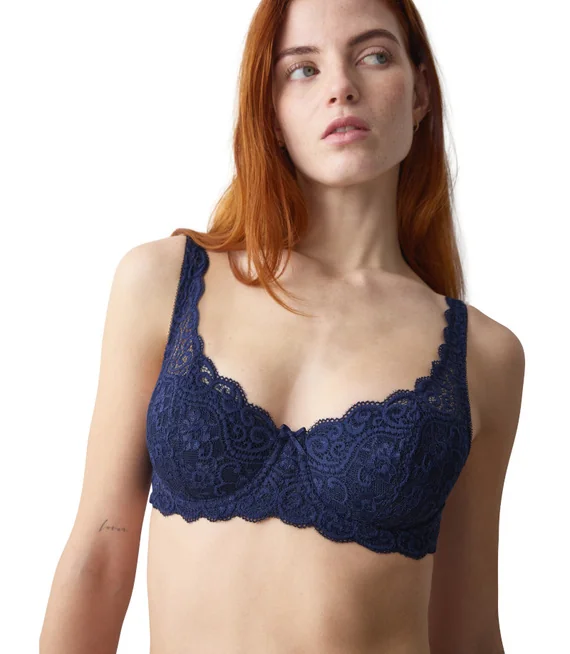 Biustonosz usztywniany na fiszbinie Triumph Amourette WHP-75B