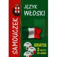 Książki do nauki języka włoskiego - Samouczek Język włoski dla początkujących + 3CD - KAMILA ZIMECKA - miniaturka - grafika 1