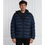 Kurtki męskie - Tommy Jeans Puchowa kurtka LIGHT | Regular Fit - miniaturka - grafika 1