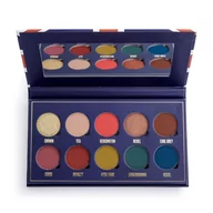 Cienie do powiek - REVOLUTION Obsession Paleta London's Calling - miniaturka - grafika 1