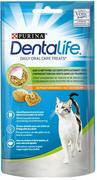 Przysmaki dla kotów - Purina Dentalife przysmak dentystyczny dla kotów, kurczak - 16 x 40 g - miniaturka - grafika 1