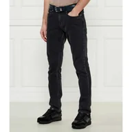 Spodnie męskie - Tommy Jeans Jeansy Scanton Slim Fit - miniaturka - grafika 1
