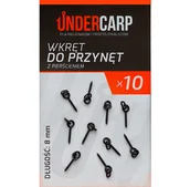 Inne akcesoria dla wędkarzy - Undercarp Wkręt do przynęt z pierścieniem 8 mm - miniaturka - grafika 1