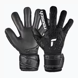 Rękawice bramkarskie Reusch Attrakt Freegel Infinity black - Piłka nożna - miniaturka - grafika 1