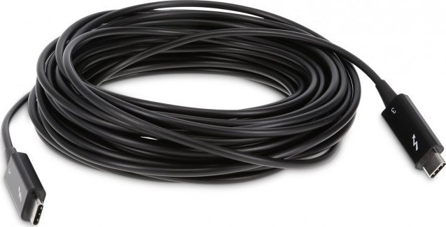 LMP Thunderbolt 3 USB-C Optical Cable, active, 40 Gbit/s, black, 10 m 21292