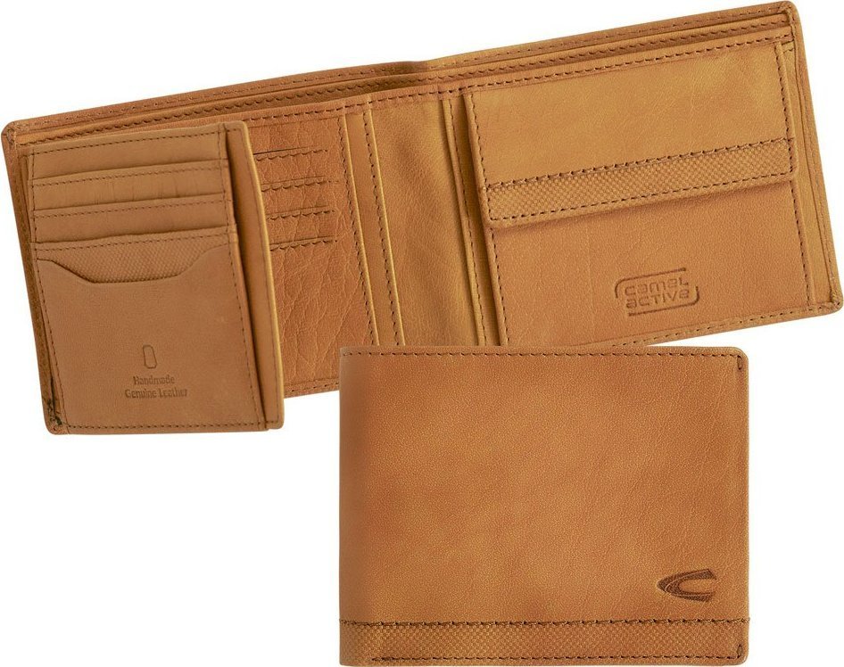 Camel Active CAMEL ACTIVE 4191 022 skórzany portfel męski 4191 022