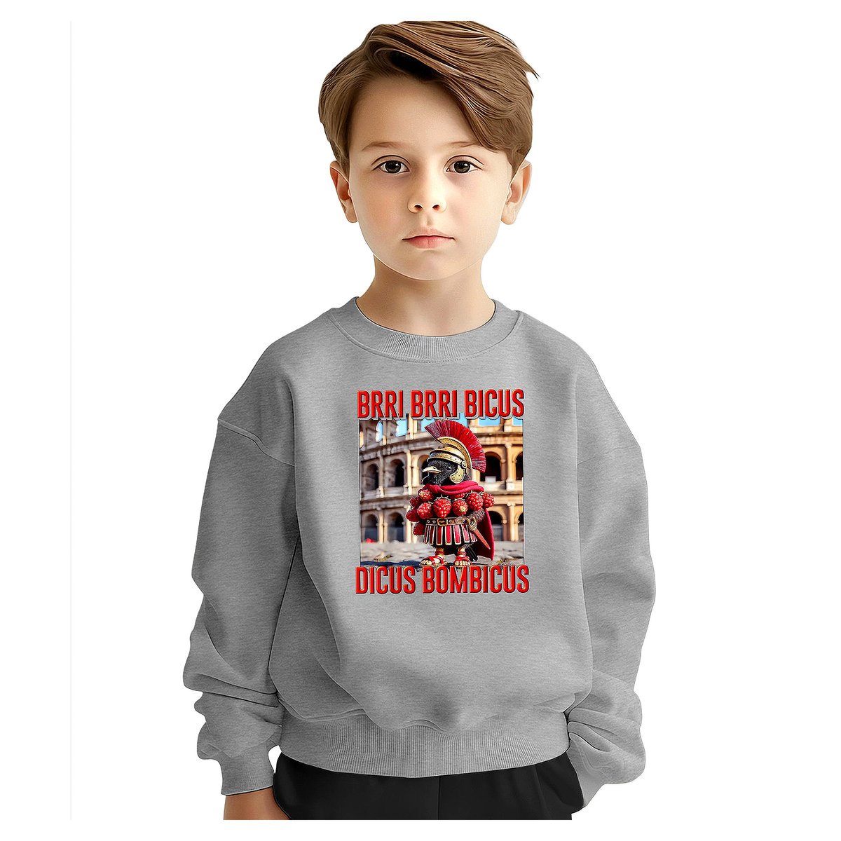 BLUZA DZIECIĘCA BRRI BICUS DICUS BOMBICUS 110-116 DLA CHŁOPCA DZIEWCZYNKI