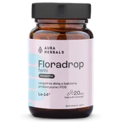 Układ pokarmowy - Aura Herbals Floradrop femi, probiotyk, 20 kapsułek - miniaturka - grafika 1