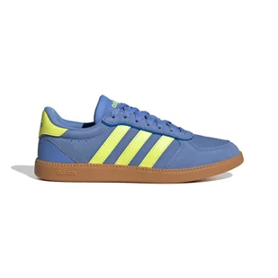 Damskie Sneakersy ADIDAS BREAKNET SLEEK JQ3150 – Niebieski - Półbuty damskie - miniaturka - grafika 1