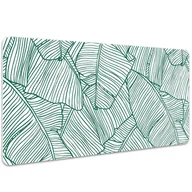 Podkładki na biurko - Podkładka mata ochrona biurka Wodne Liście 100x50cm, Dywanomat - miniaturka - grafika 1