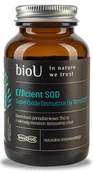 Suplementy naturalne - bioU Efficient SOD SuperOxide Dismutase by TetraSOD (60 kaps.) - miniaturka - grafika 1