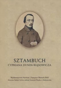 Sztambuch Cypriana Dunin-Wąsowicza - Neriton - Pamiętniki, dzienniki, listy - miniaturka - grafika 1