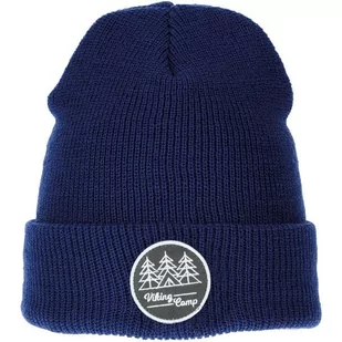 Czapka sportowo-miejska Viking Froid 15 Granatowa - Czapki damskie - miniaturka - grafika 1