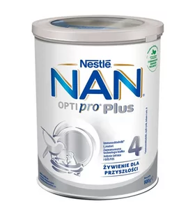 NESTLE Nestle Nan Optipro Plus 4 - Mleko puszka 800g - Mleko modyfikowane - miniaturka - grafika 1