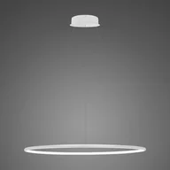 Lampy sufitowe - Altavola Design Lampa sufitowa Nowoczesna lampa sufitowa LED biała Altavola Led shape LA073/P_80_in_3k_white_dimm LA073/P_80_in_3k_white_dimm - miniaturka - grafika 1