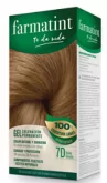 Farby do włosów i szampony koloryzujące - Farba kremowa z utleniaczem do włosów Farmatint Permanent Color Gel 7D Dark Blonde 150 ml (8470001790774) - miniaturka - grafika 1