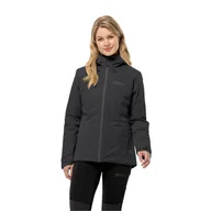 Kurtki damskie - Damska kurtka Jack Wolfskin WISPER INS JKT W black - XS - miniaturka - grafika 1