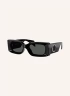 Okulary przeciwsłoneczne - Versace Okulary Przeciwsłoneczne ve4474u schwarz - miniaturka - grafika 1