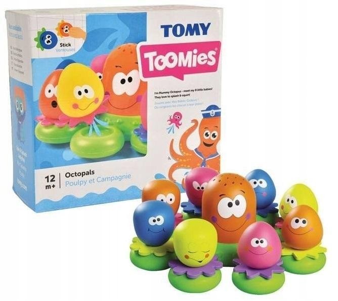 Zabawa na Każdą Okazję Ośmiorniczki Zabawa w Wannie Tomy Zabawka Rozwojowa