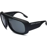 Okulary przeciwsłoneczne - Armani Exchange Okulary przeciwsłoneczne - miniaturka - grafika 1